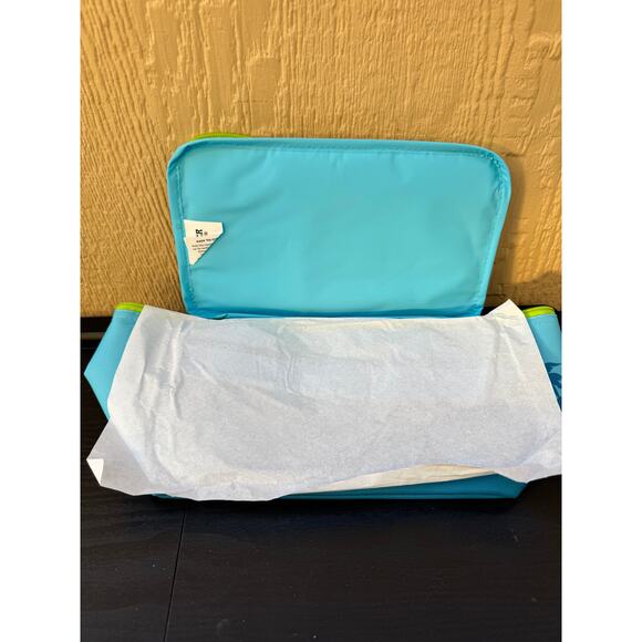 NEW Vibrant Blue Trader Joe's Personal Thermal Sized Cooler - Picture 4 of 6